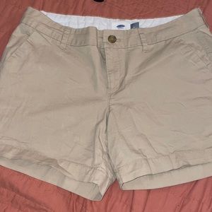 Khaki Shorts
